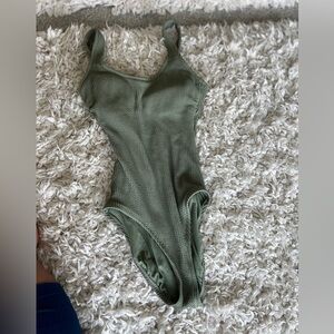 Crinkle One Piece Swimsuit